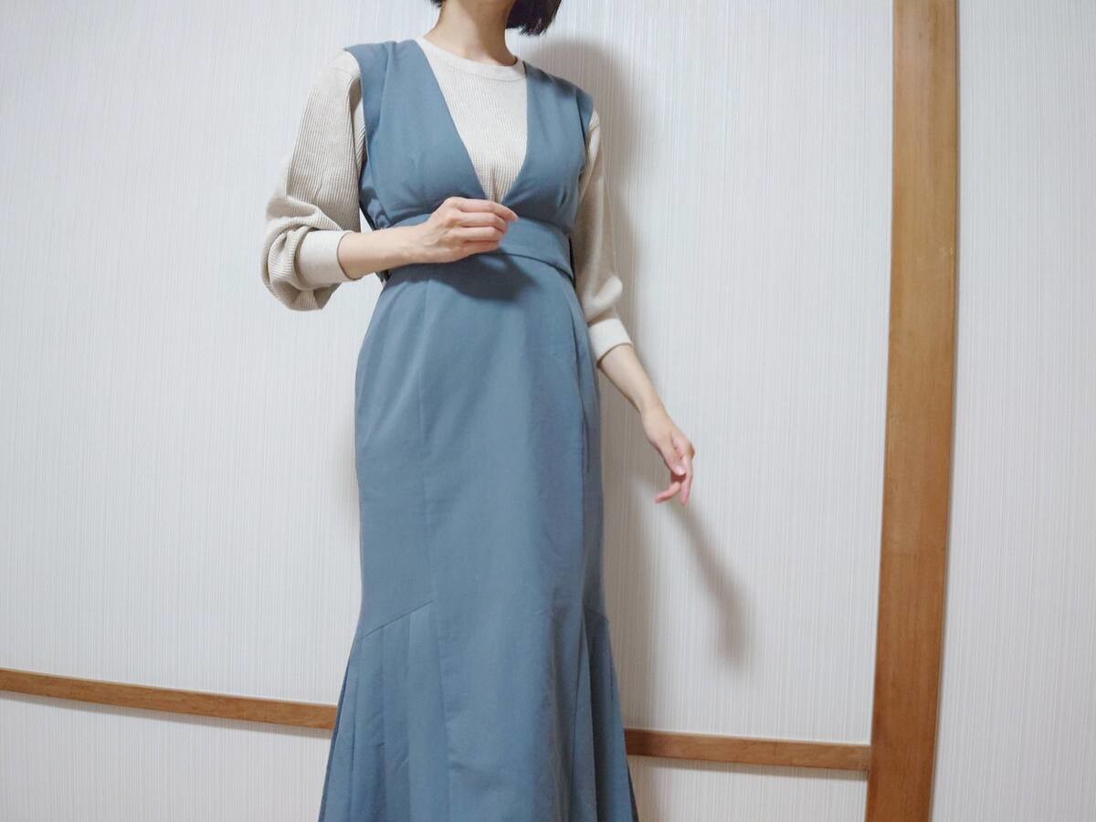 「ユニクロ冬服」カーディガン&シャツ