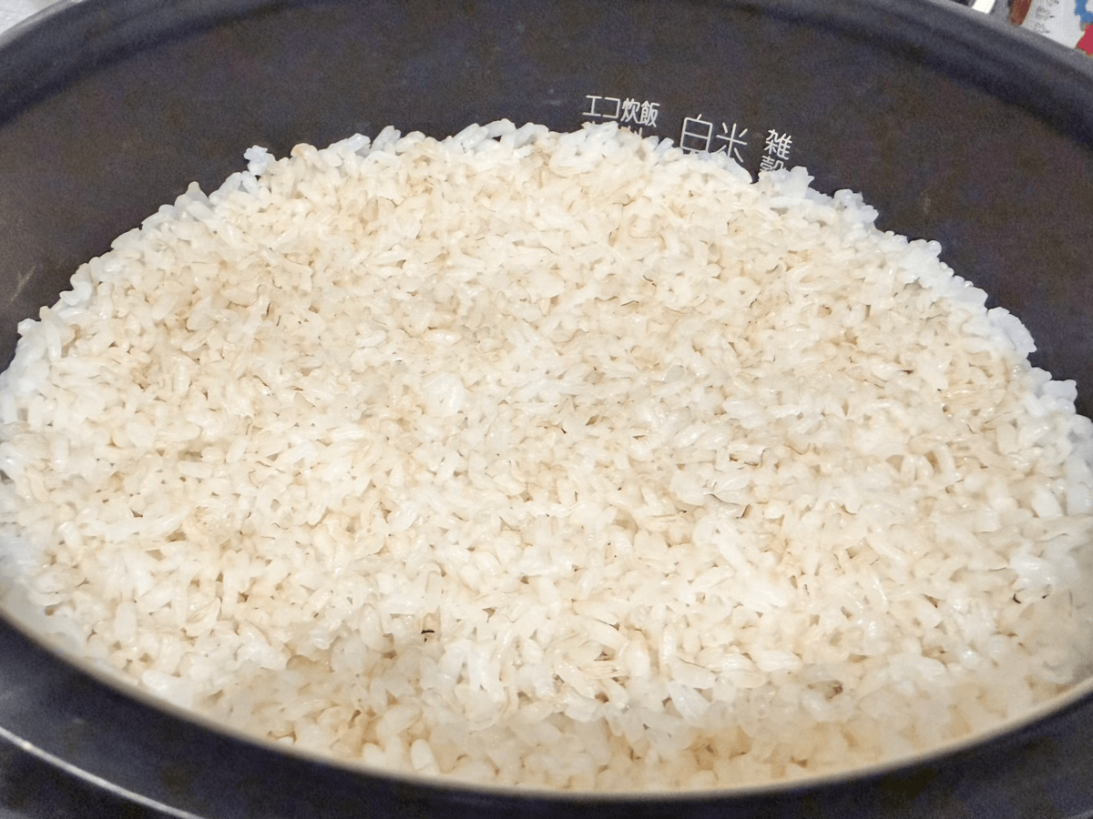 「なんとなく炊飯」では