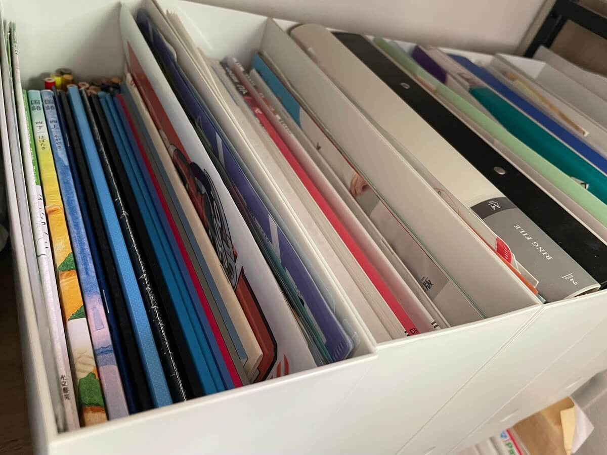 無印良品のおしゃれなリビング収納