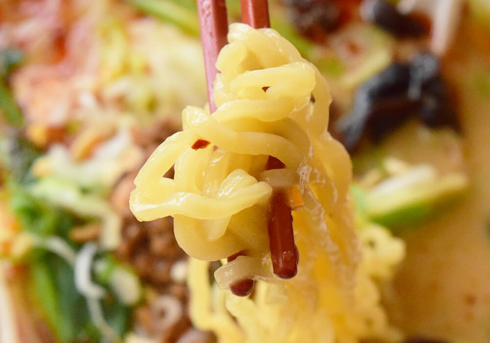 幸楽苑「担担麺」