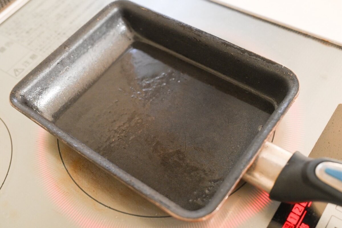 「納豆卵焼き」のレシピ