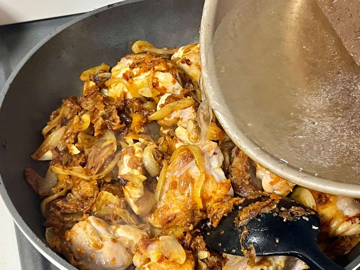土井善晴さん「チキンカレー」のレシピ