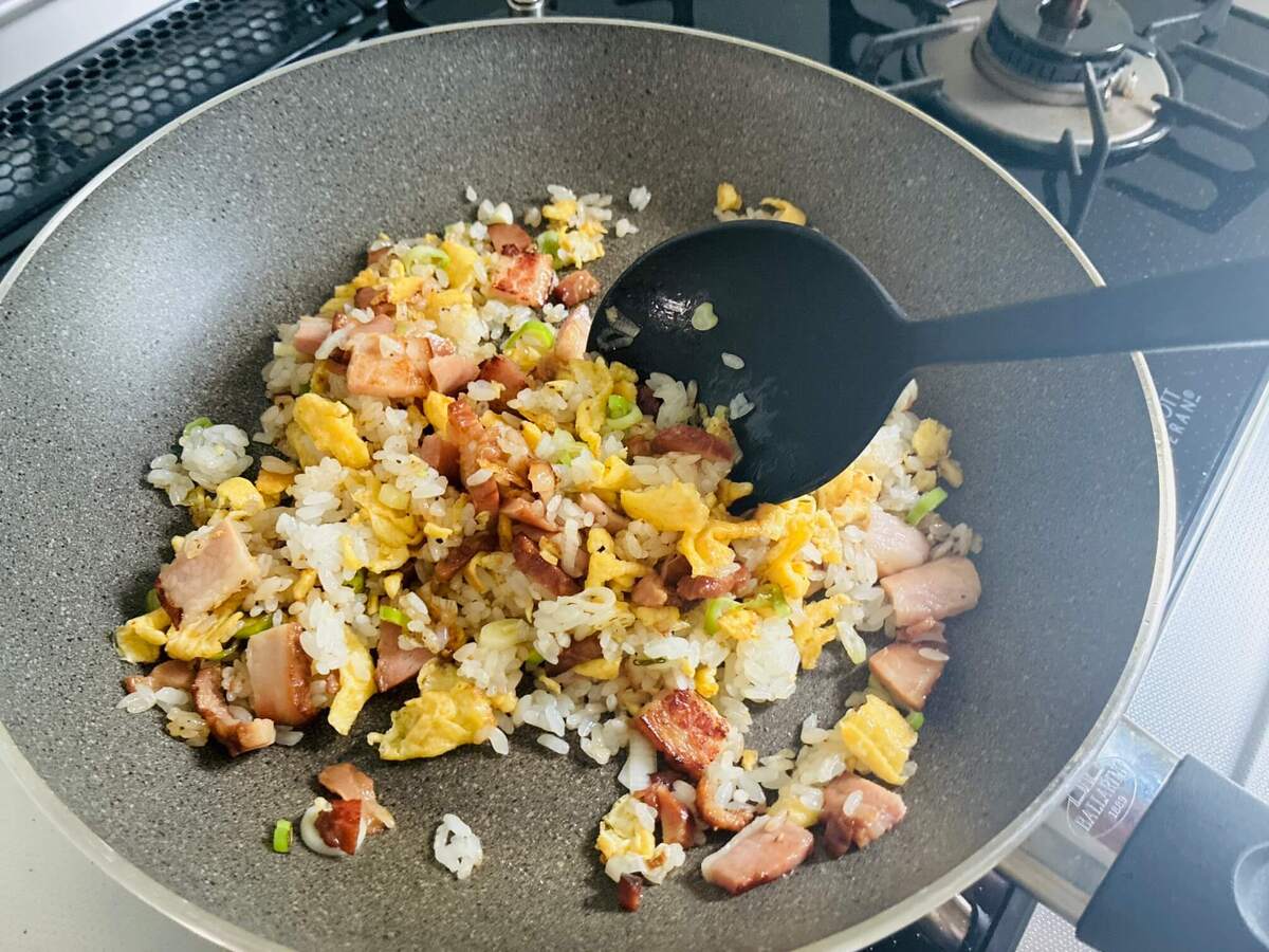 けんまさきっちんさん「王将風 炒飯（ソーハン）」のレシピ