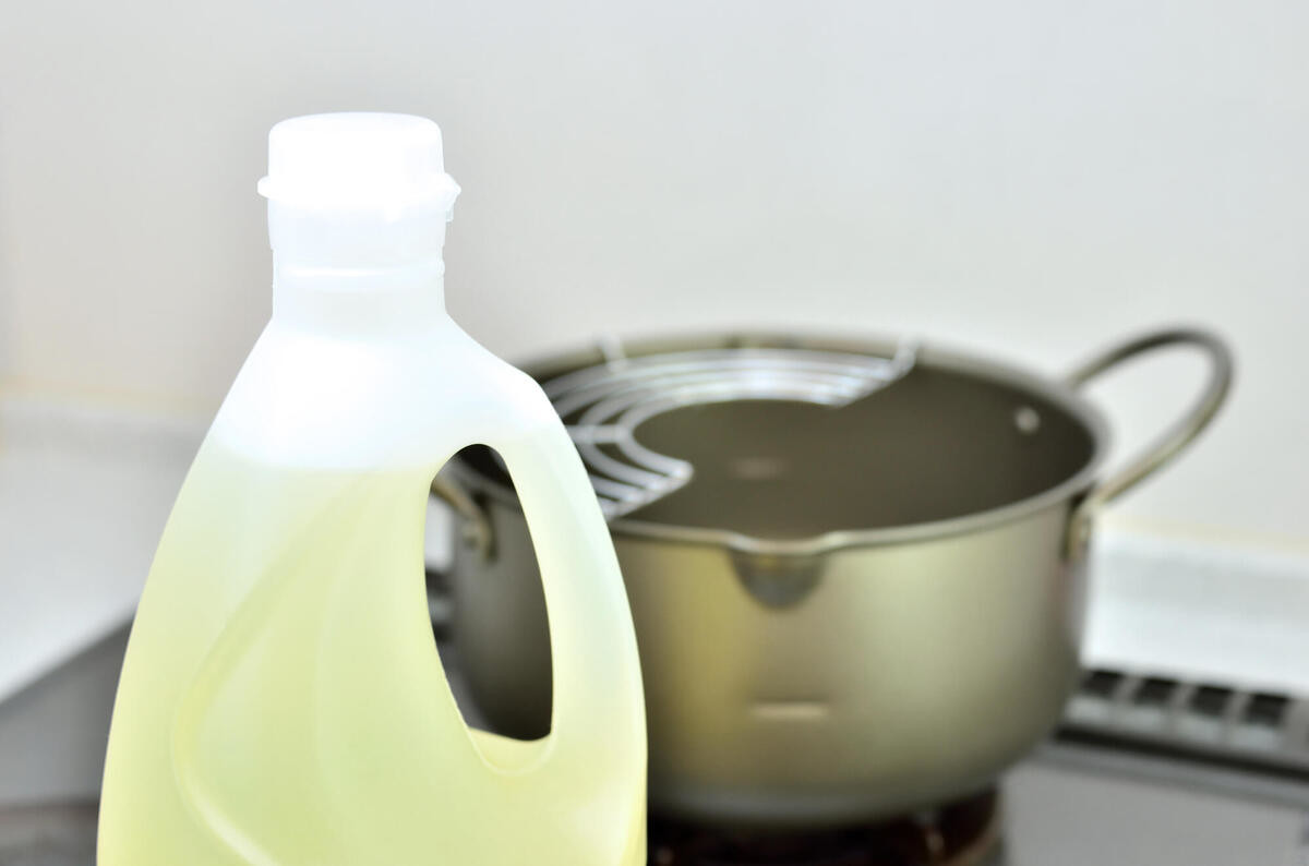 揚げ物の“いつもの癖”、絶対やめてーー！！