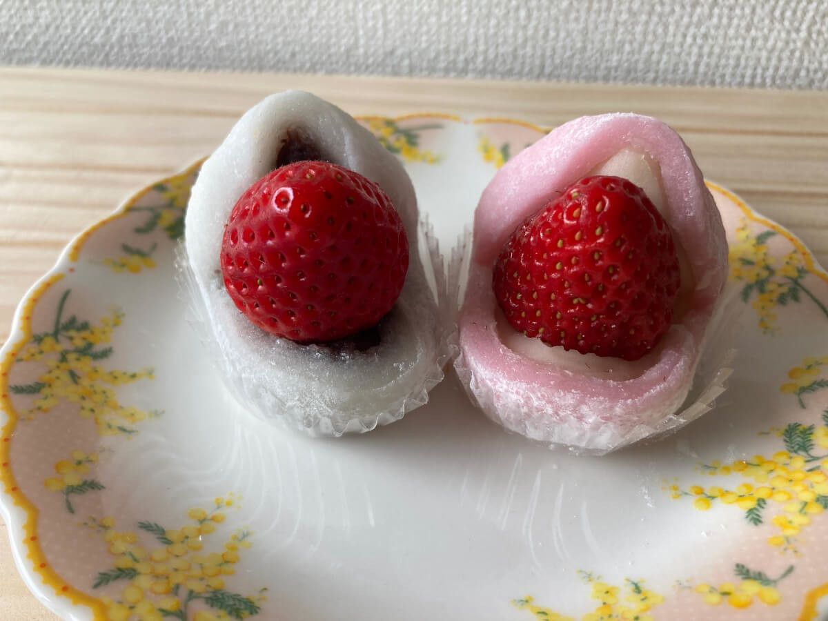 シャトレーゼの「いちごフェア」