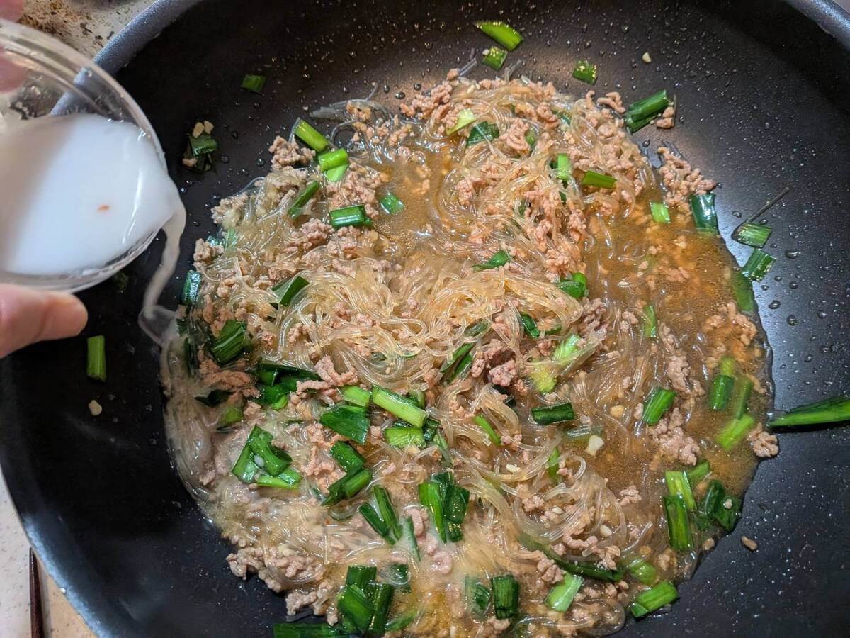 ピリ辛麻婆春雨