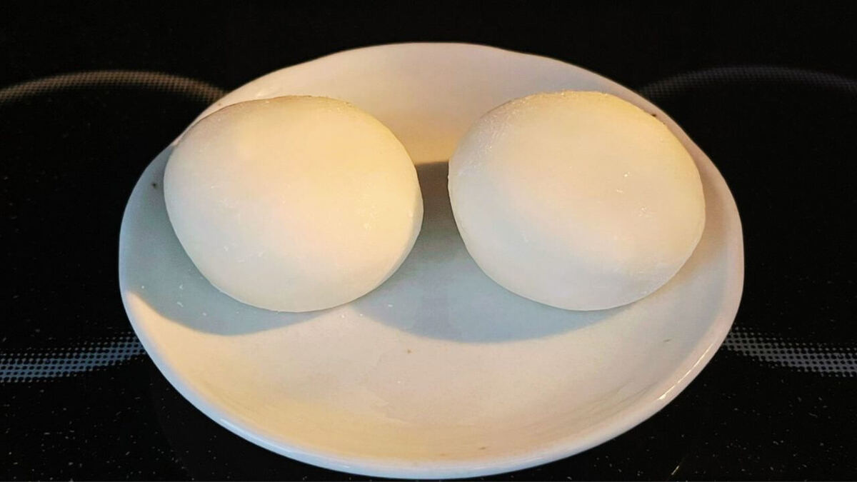 「雪見だいふくぜんざい」