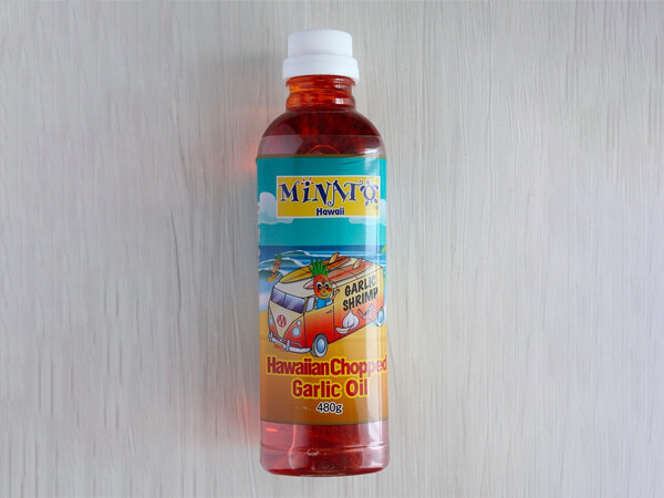 コストコ ハワイアンチョップドガーリックオイル