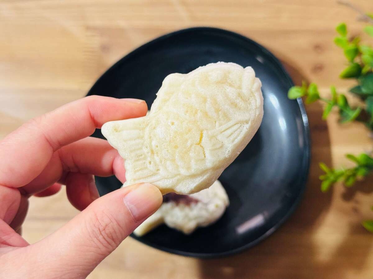 もちもち白いプチたい焼きカスタード