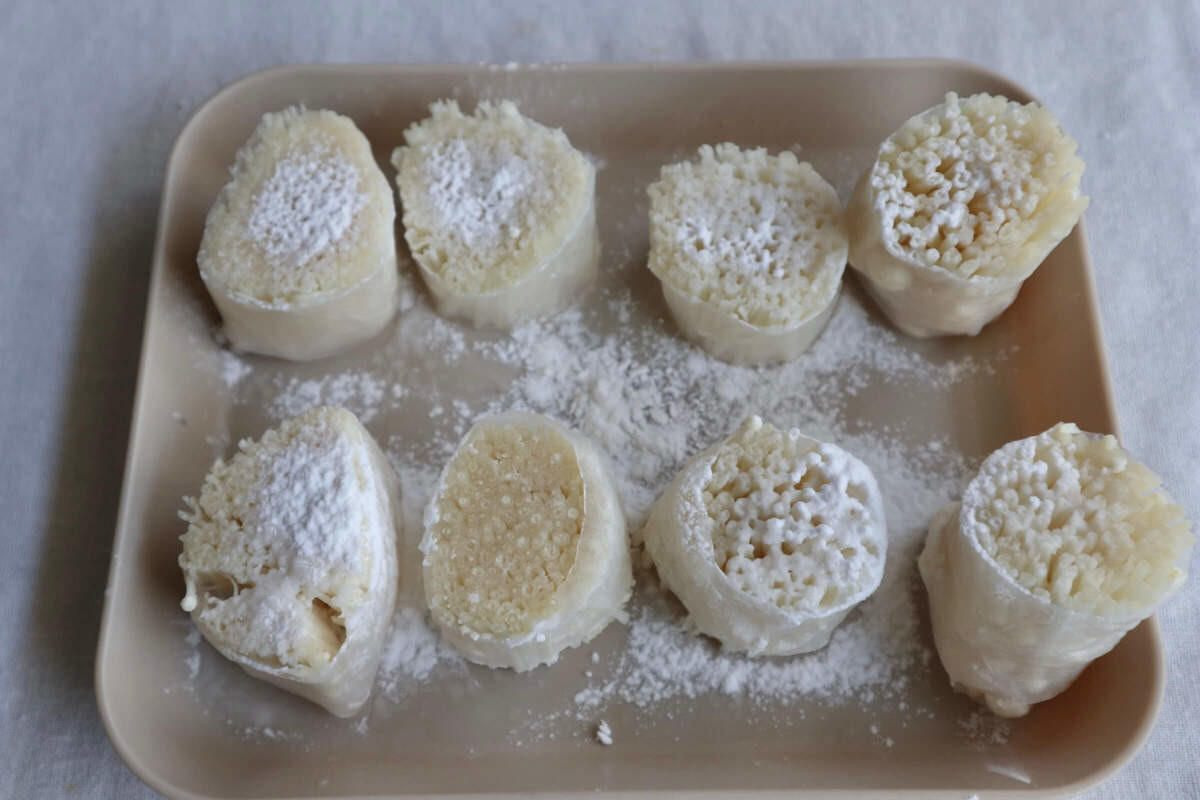 「ホタテ風えのき」のレシピ