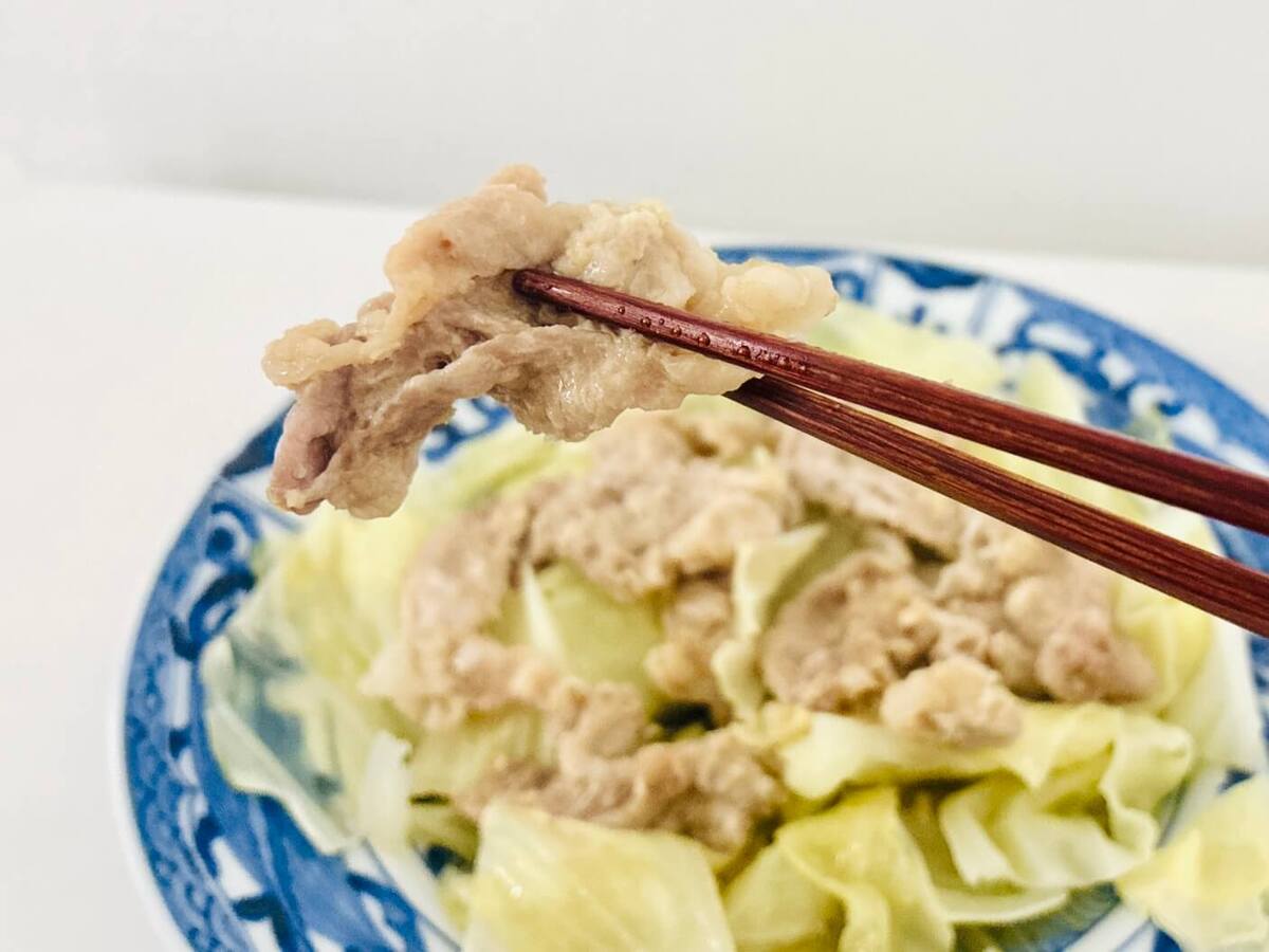 井澤由美子さん「蒸すしょうが豚」