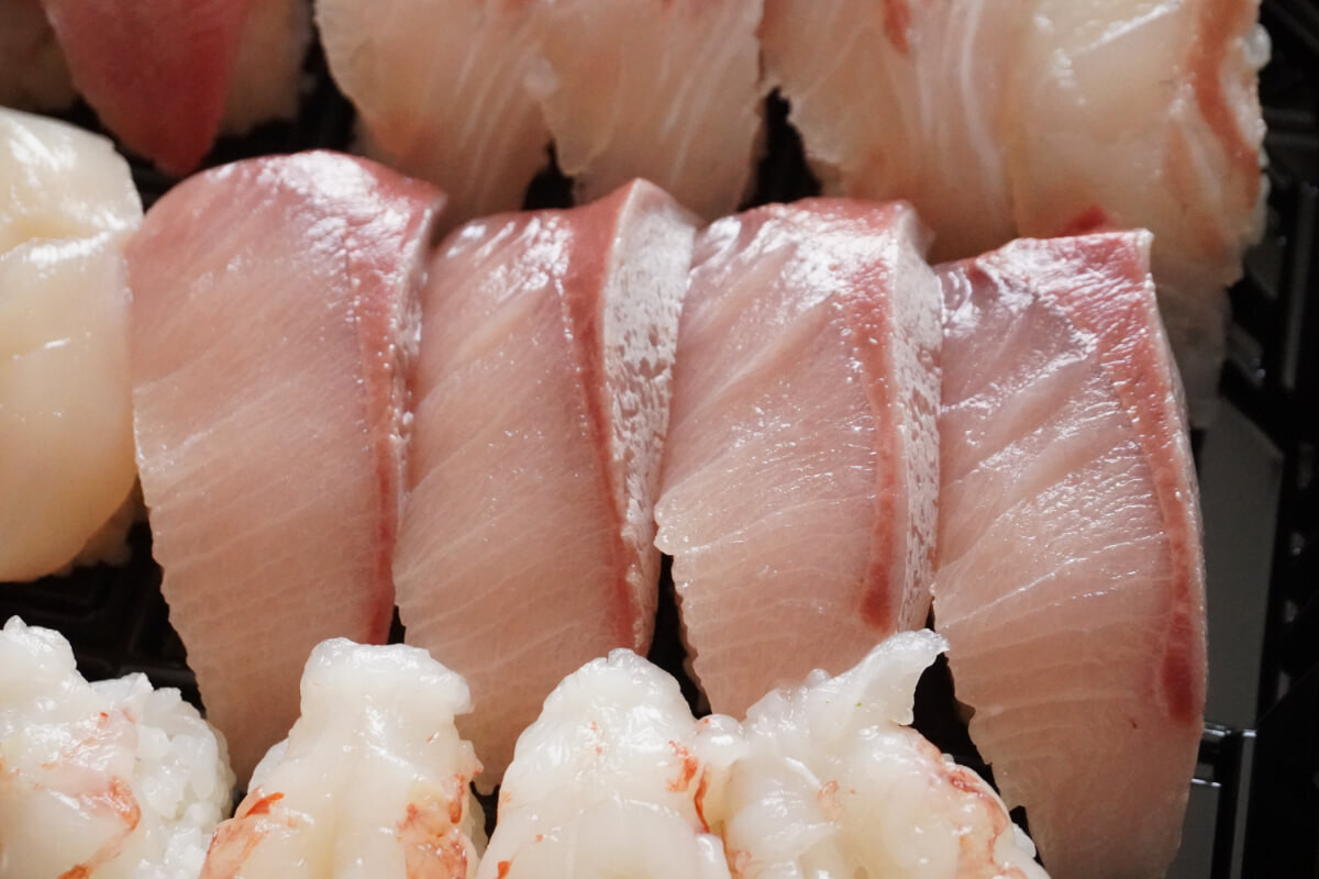 コストコ各倉庫店で製造されるこだわりのお寿司