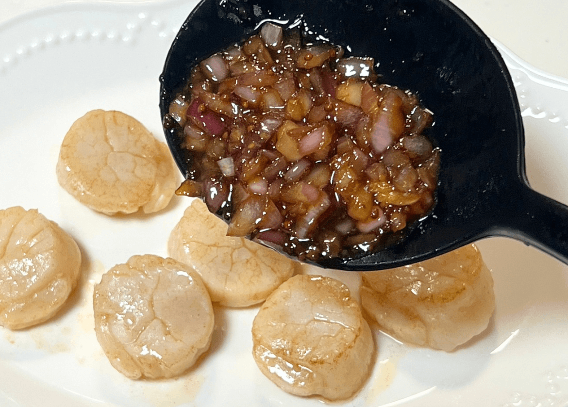 和田明日香さん「ホタテのカルパッチョ」のレシピ