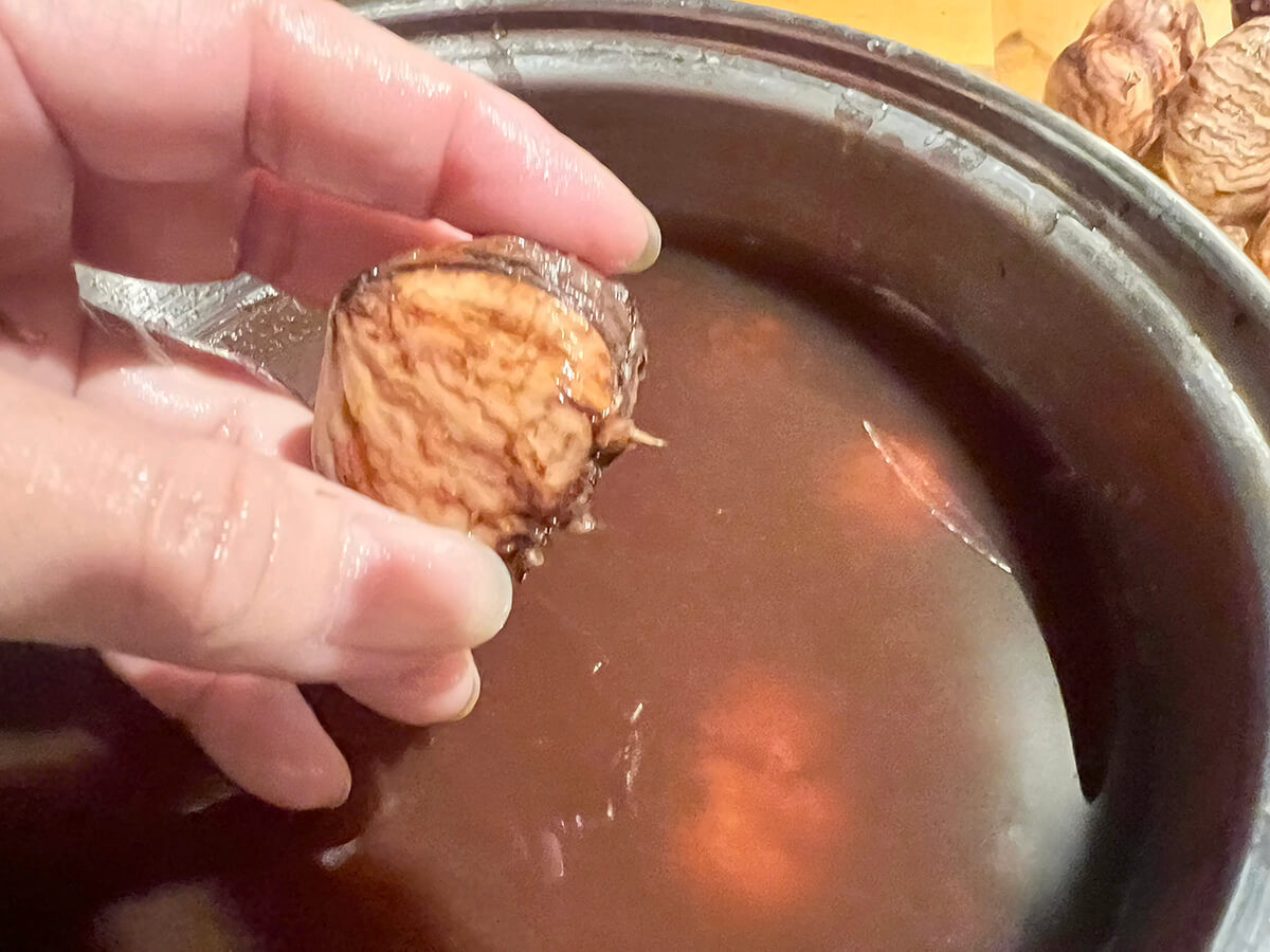 UTAMI Table/女将のおうちご飯「栗の渋皮煮」