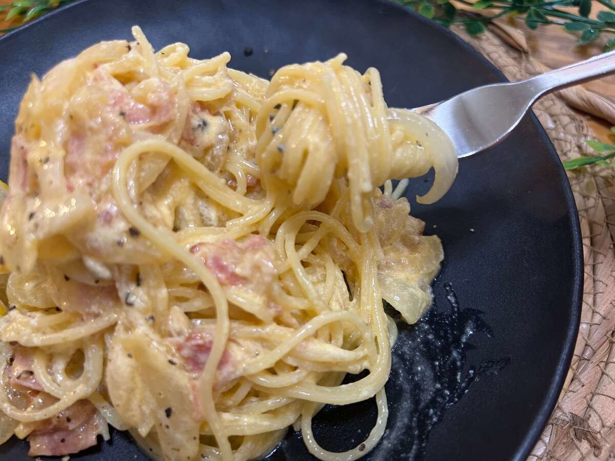 加藤超也さんのレシピ「冷製ヨーグルトカルボナーラ〜レモン風味〜」