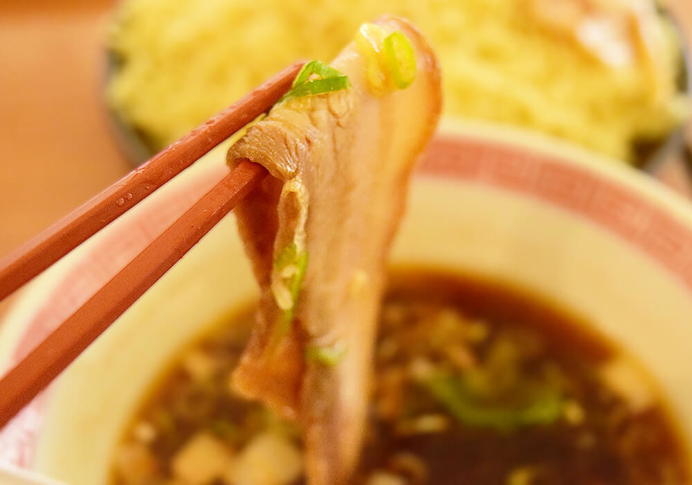 今年もメガ盛りの幸楽苑「メガつけめん」実食レポ