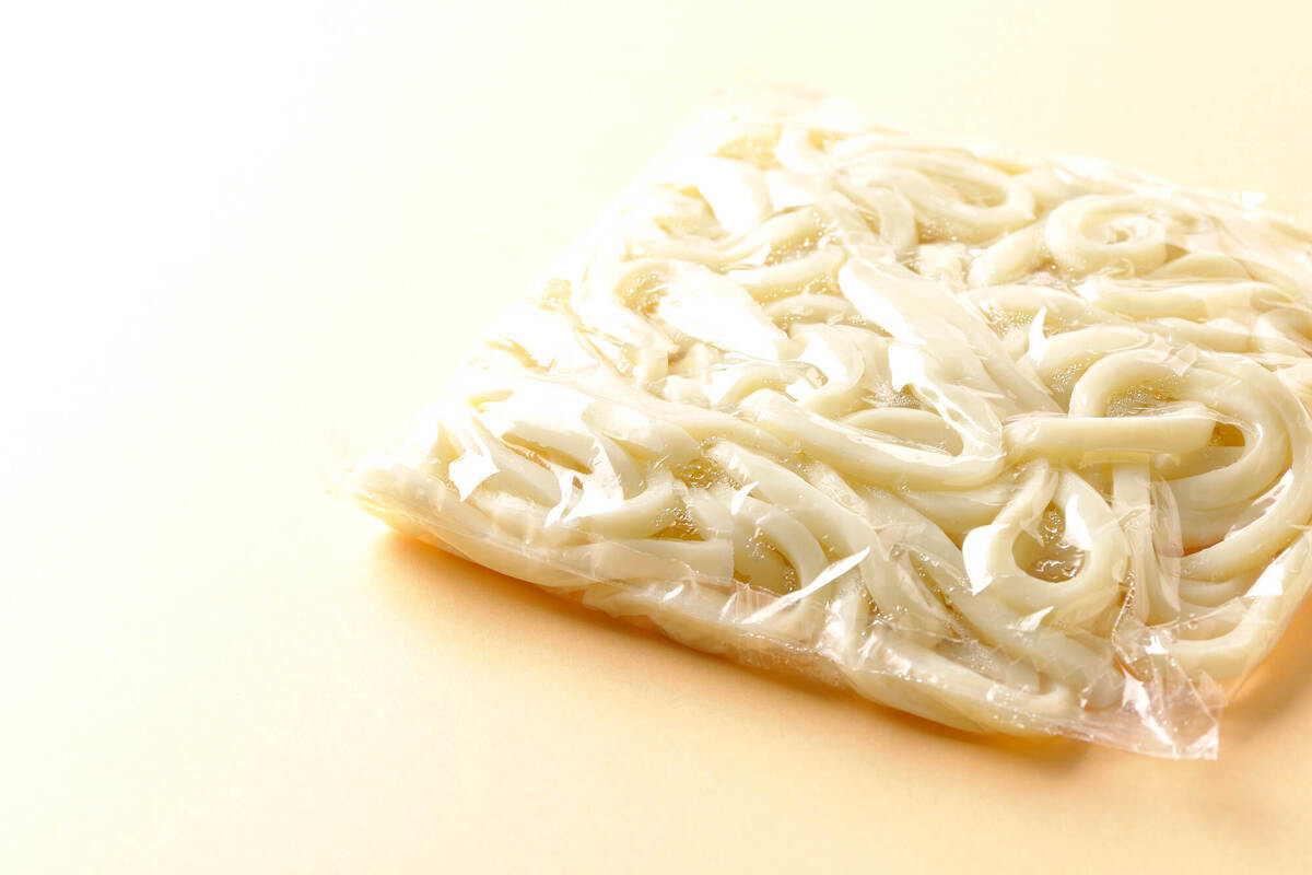冷凍うどんのやってはいけない作り方