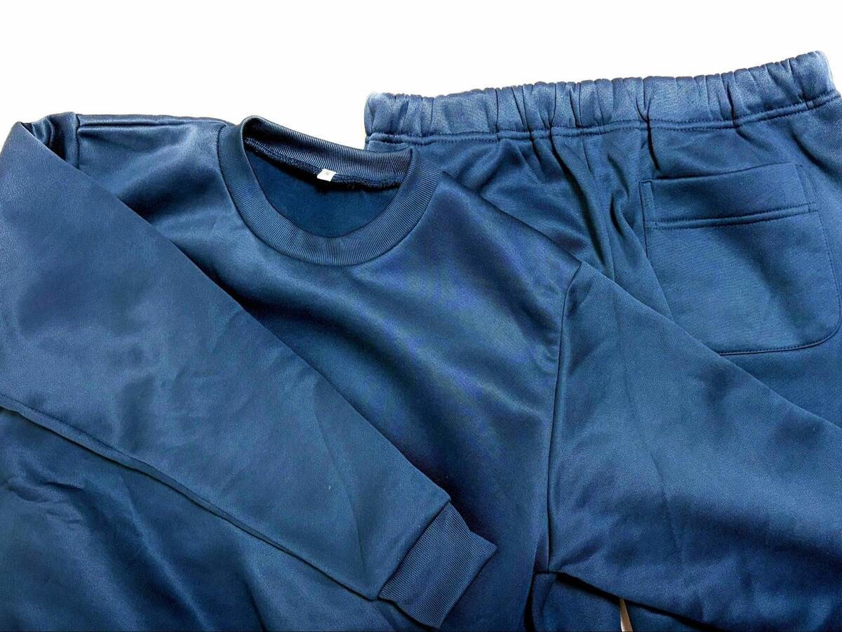 値段を二度見!あったかぬくぬくスウェット