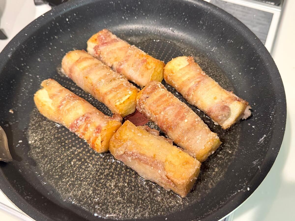 まるみキッチンさん「厚揚げと豚バラの角煮風うま煮」