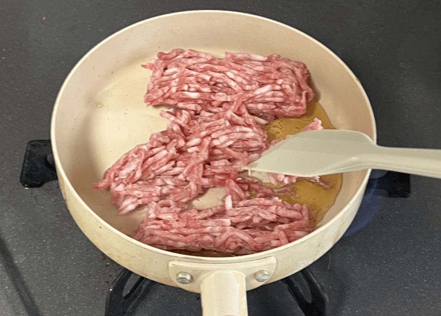 「クリーミー麻婆しらたき麺」