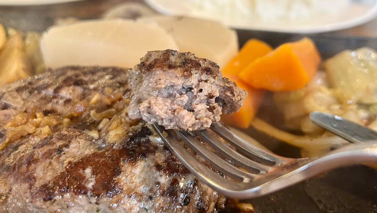 「炭焼きハンバーグ あらかると」