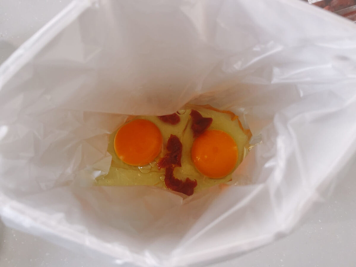 梅干し入り出汁巻き卵
