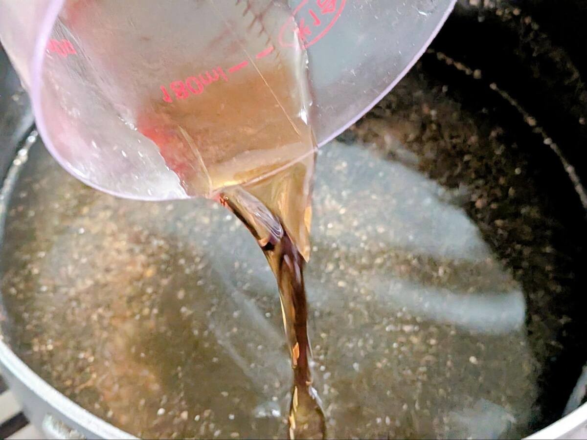 納豆ぶっかけそうめん