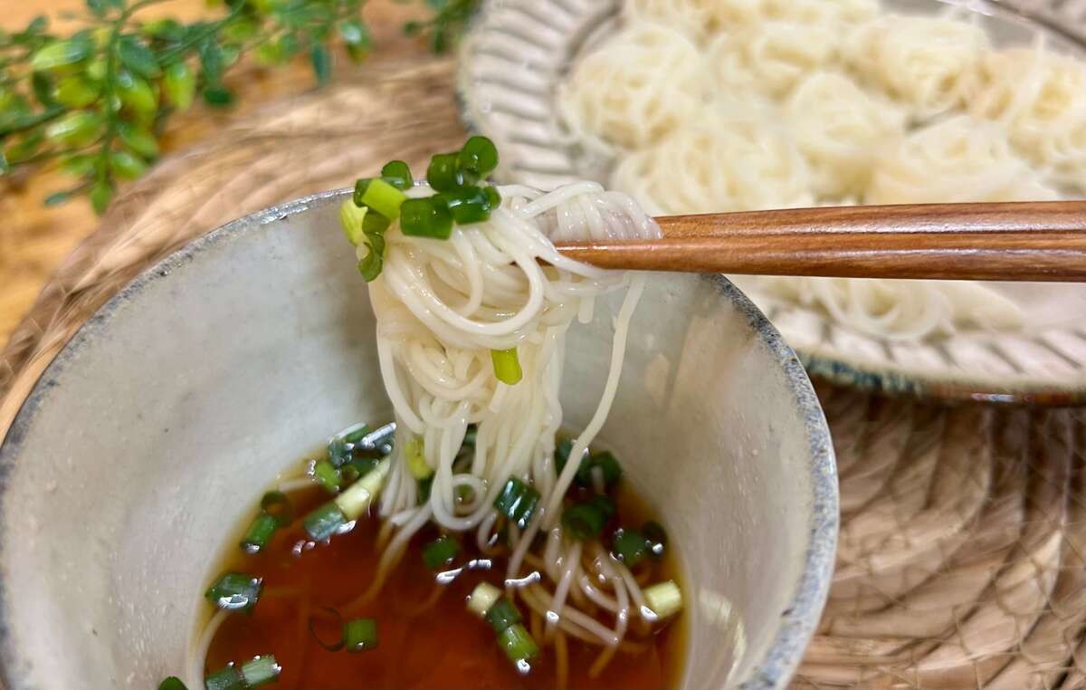 そうめんの茹で方
