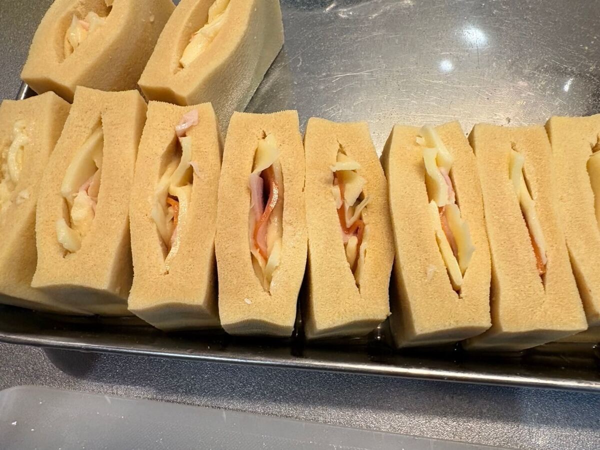 アサヒビール公式「高野豆腐のハムチーズカツ」