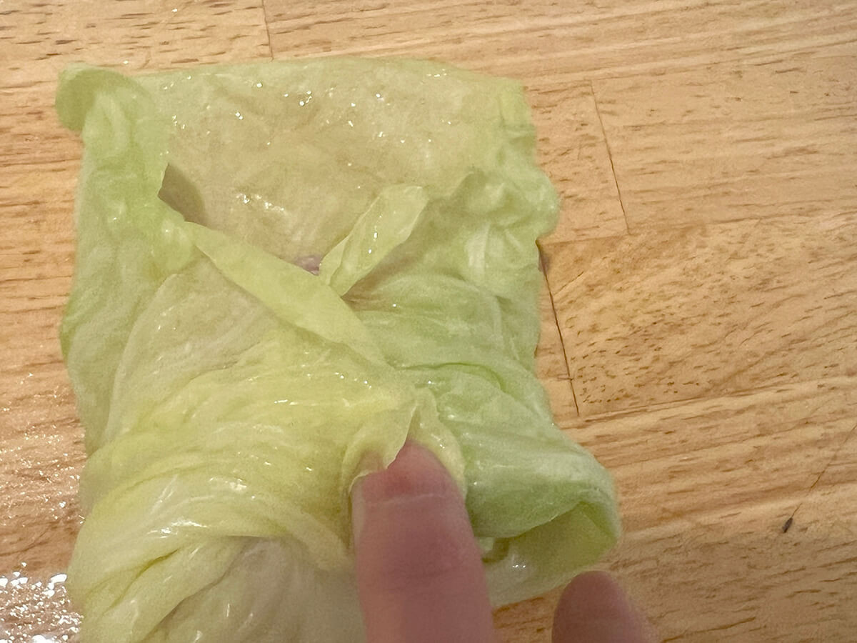 笠原将弘さん「和風ロールキャベツ」のレシピ