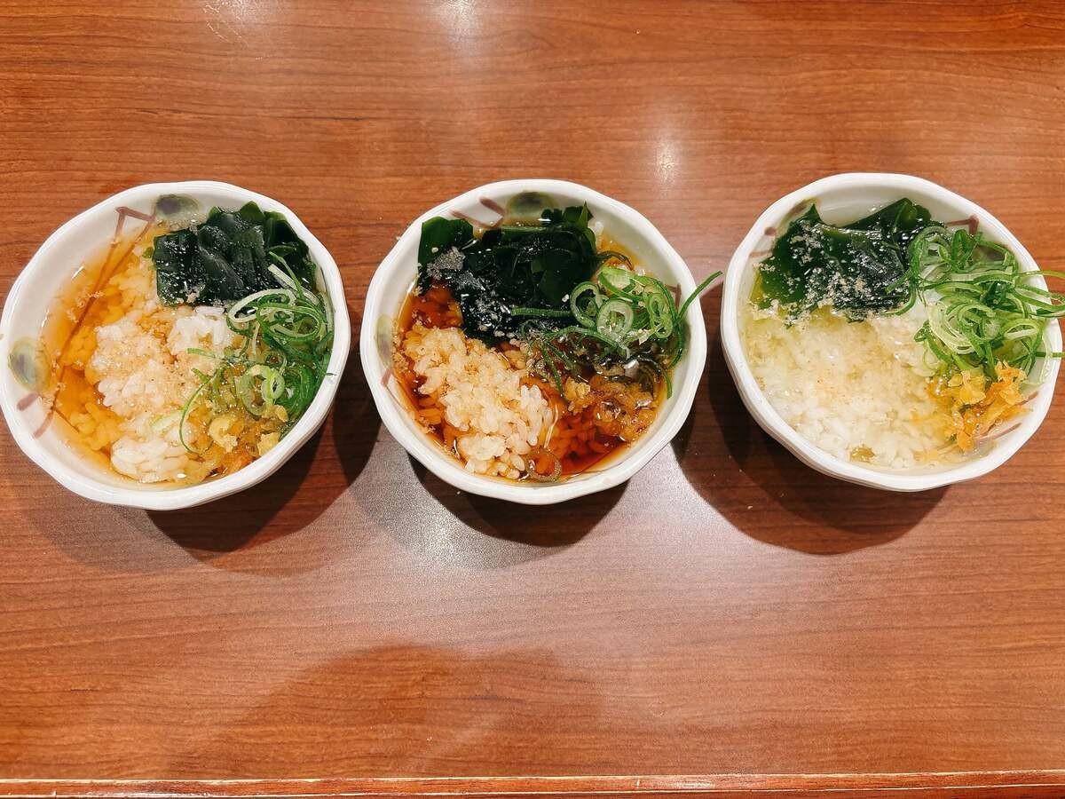 丸亀製麺の無料トッピングを全制覇！