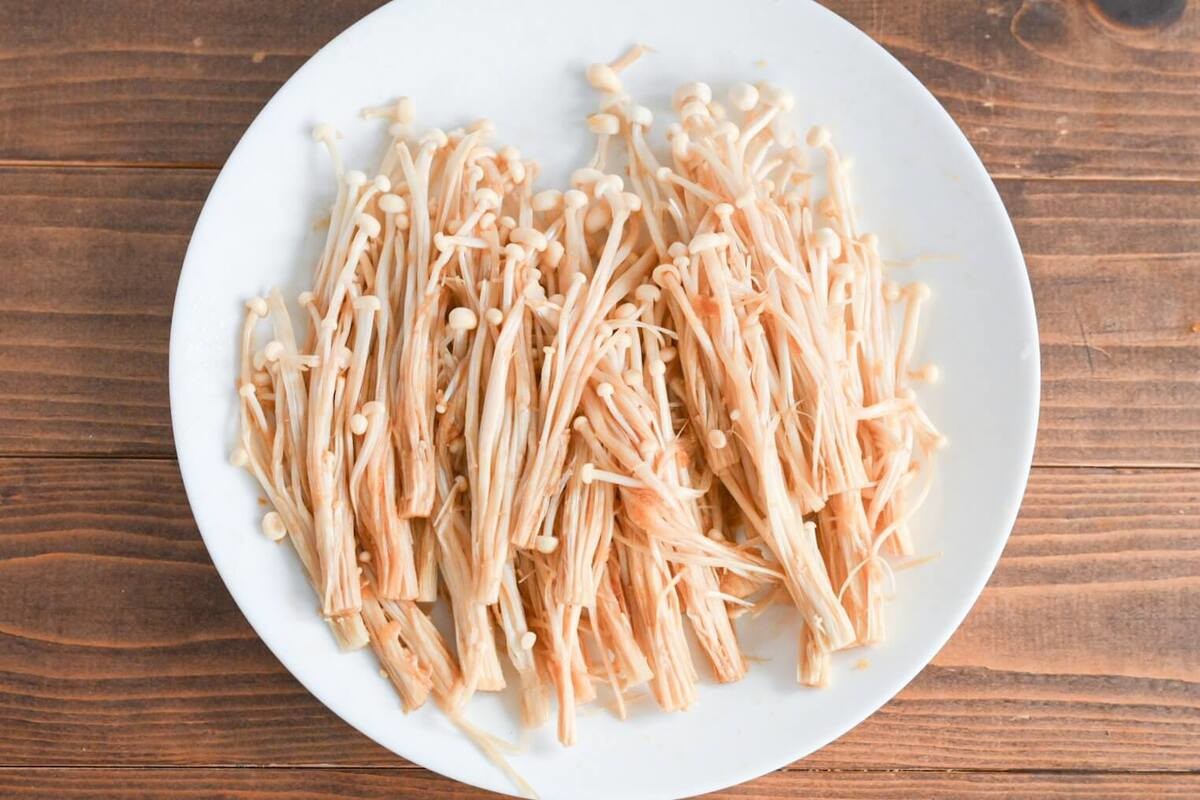 「えのきの唐揚げ」