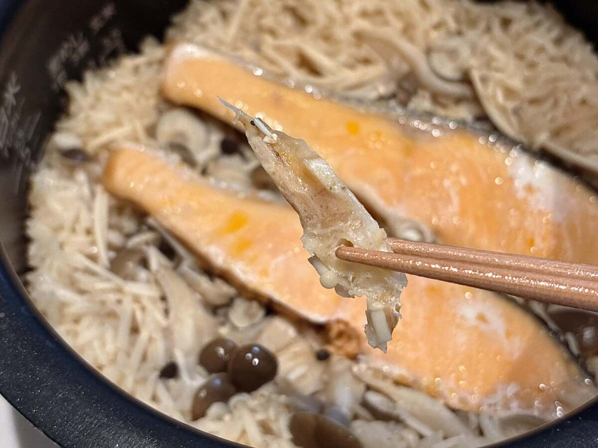 「焼き肉のたれで炊き込みご飯」
