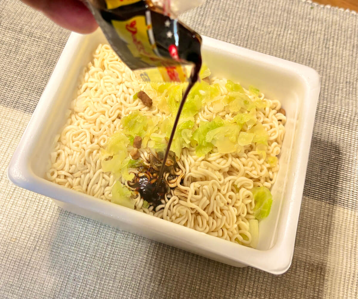 ペヤングソース焼きそば