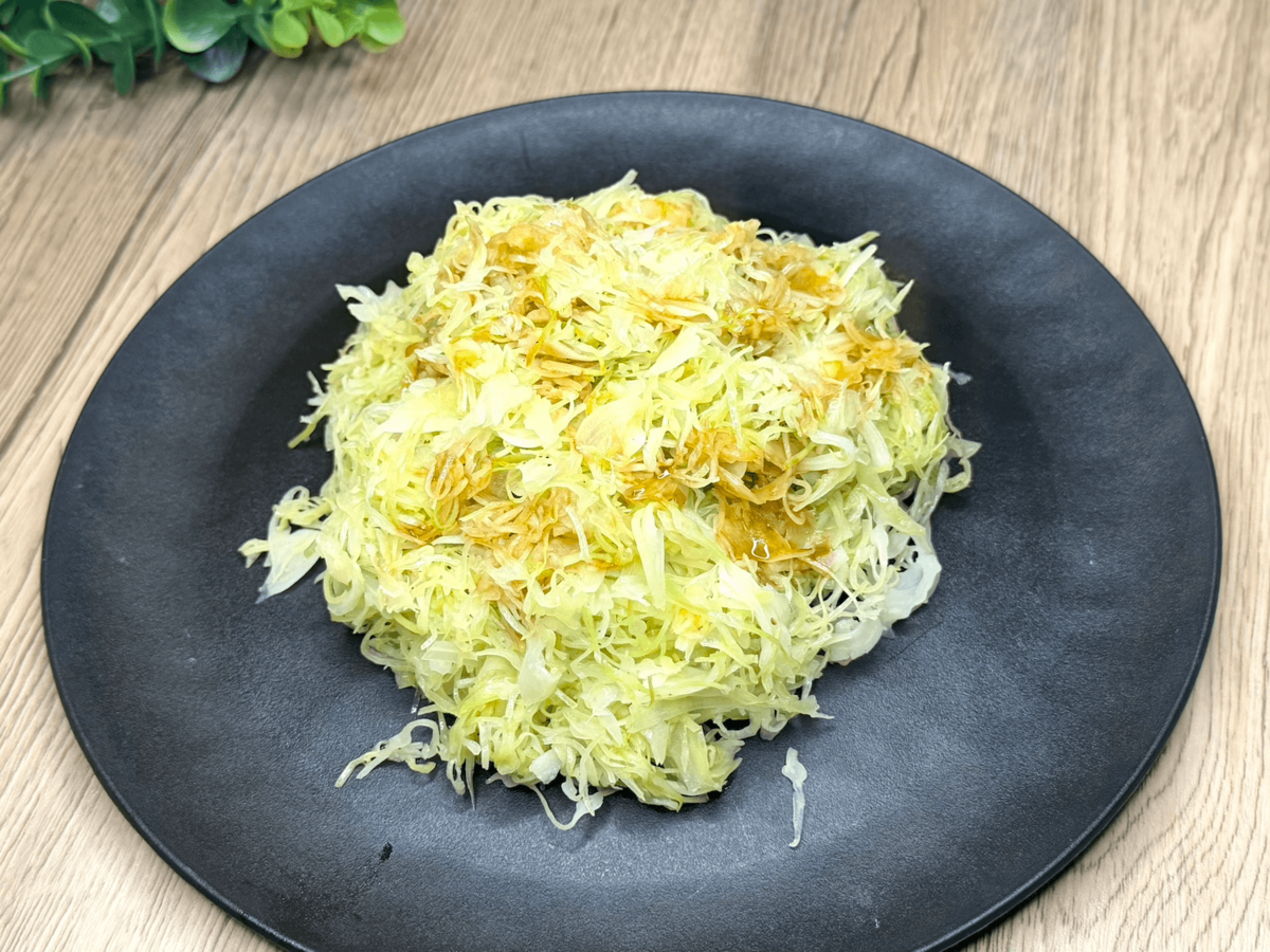 キャベツのバター炒め