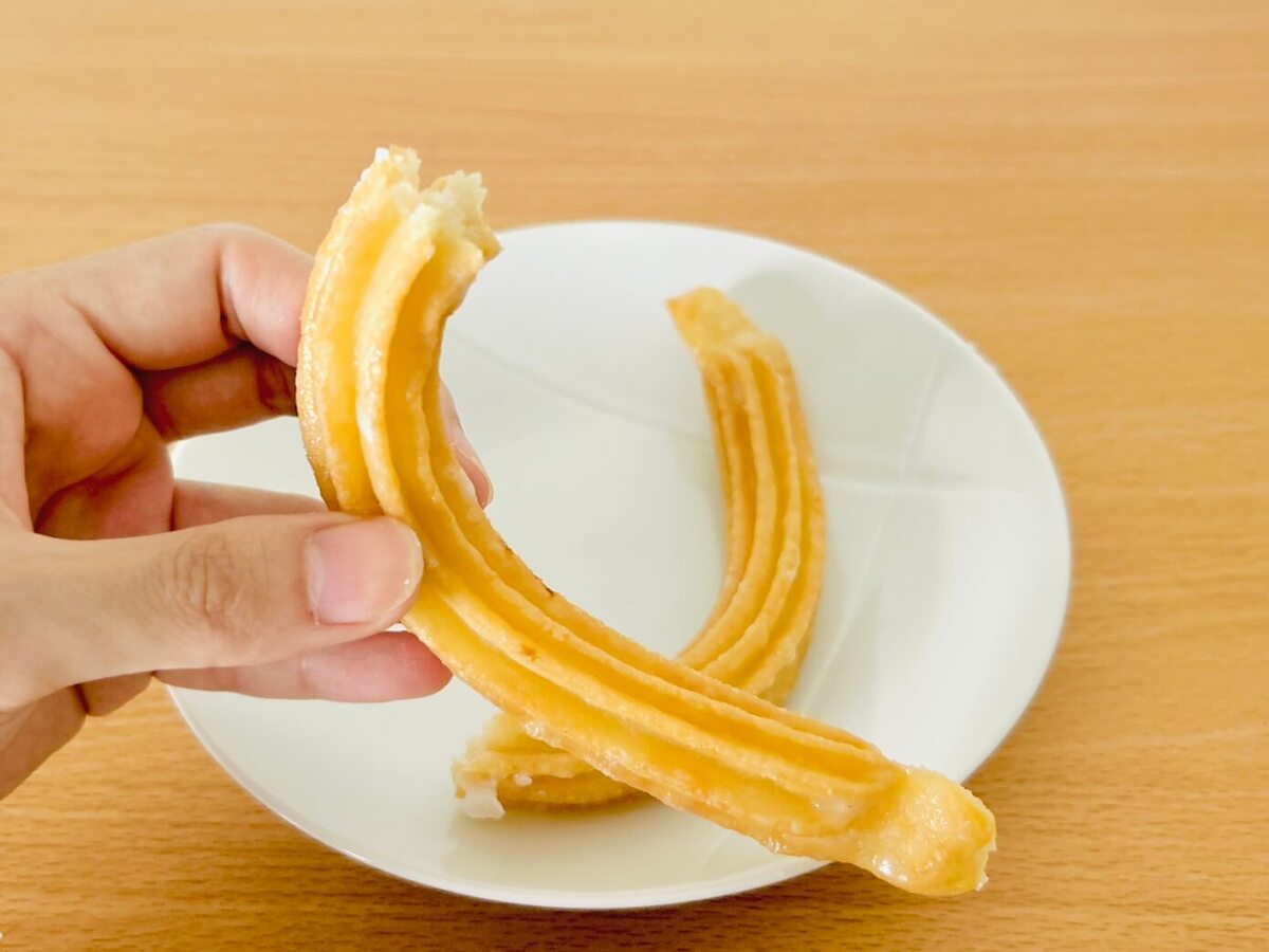 ド定番の大人気商品「ハニーチュロ」