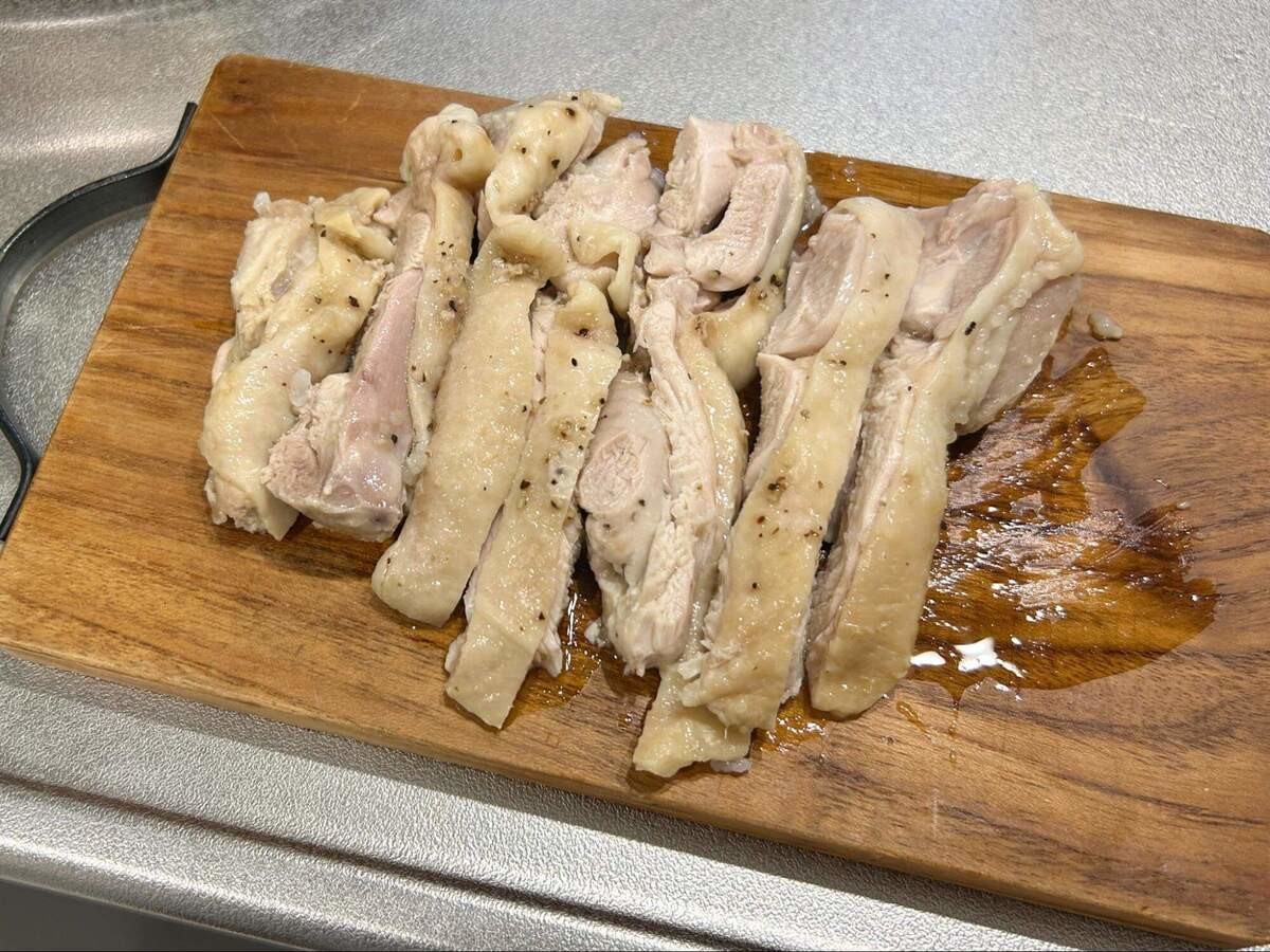 海南風チキンライス