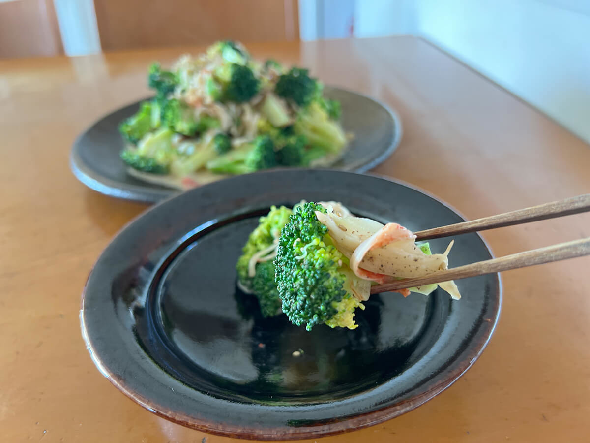 笠原流【無限ブロッコリー】