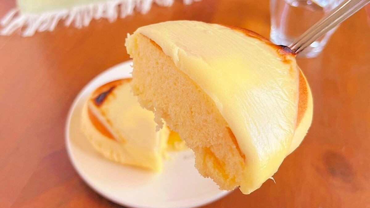 「北海道チーズ蒸しケーキ」のアレンジレシピ