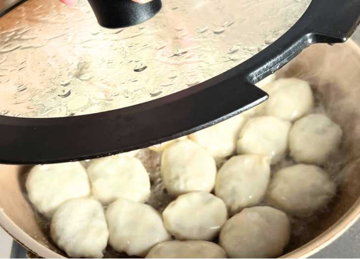 栗原はるみさん「大根と帆立のギョーザ」のレシピ