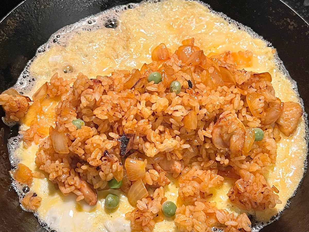 土井善晴さん「オムライス」のレシピ