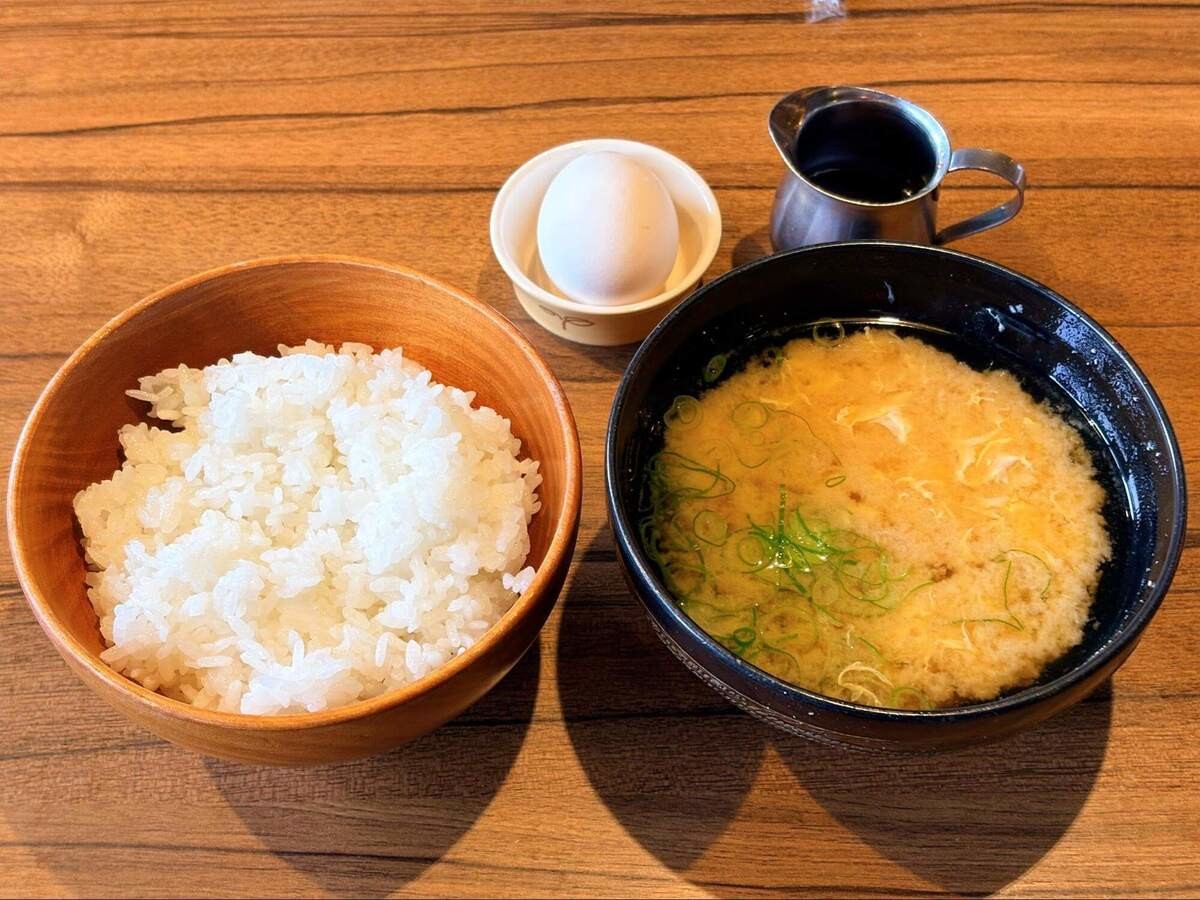 びっくりドンキーのモーニングメニュー