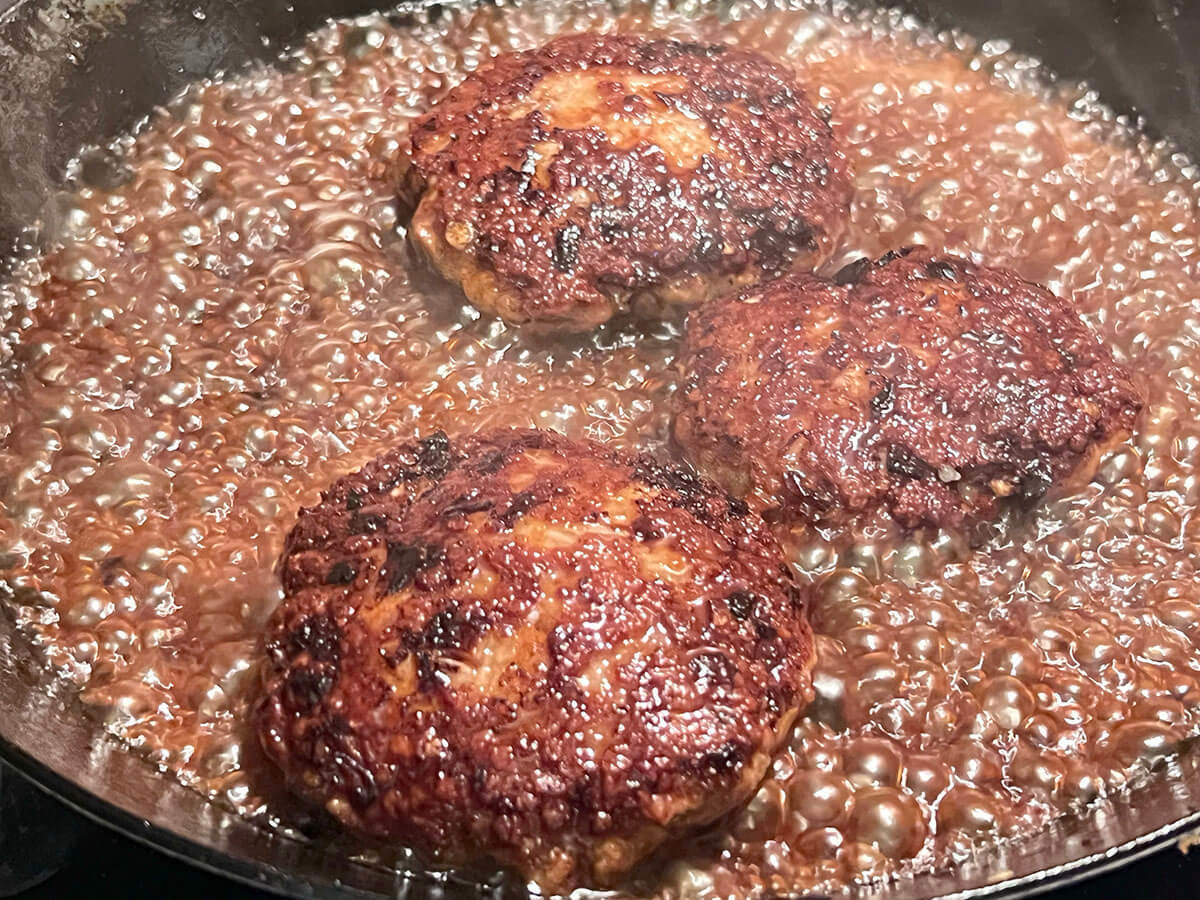 小林まさみさん「照り焼きレタスバーガー」のレシピ