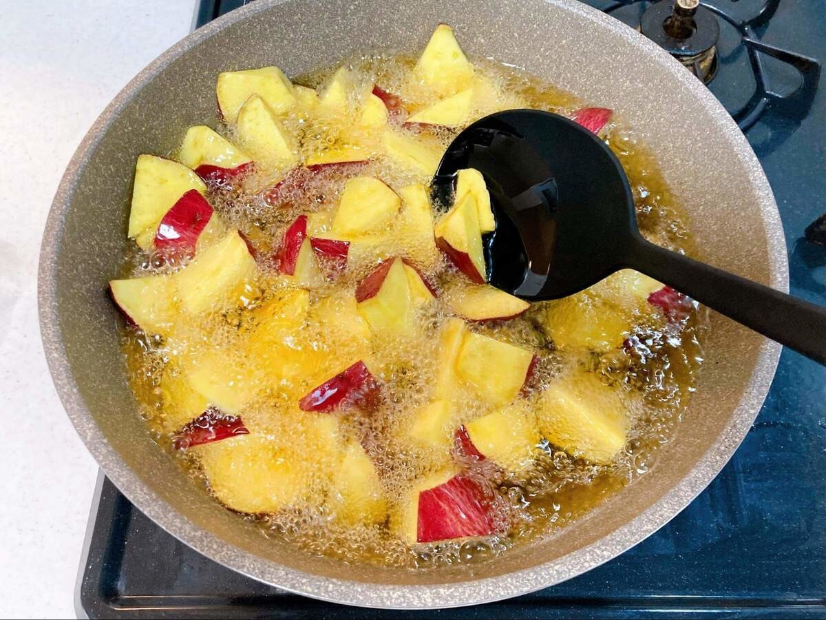 笠原将弘さん「大学芋」のレシピ