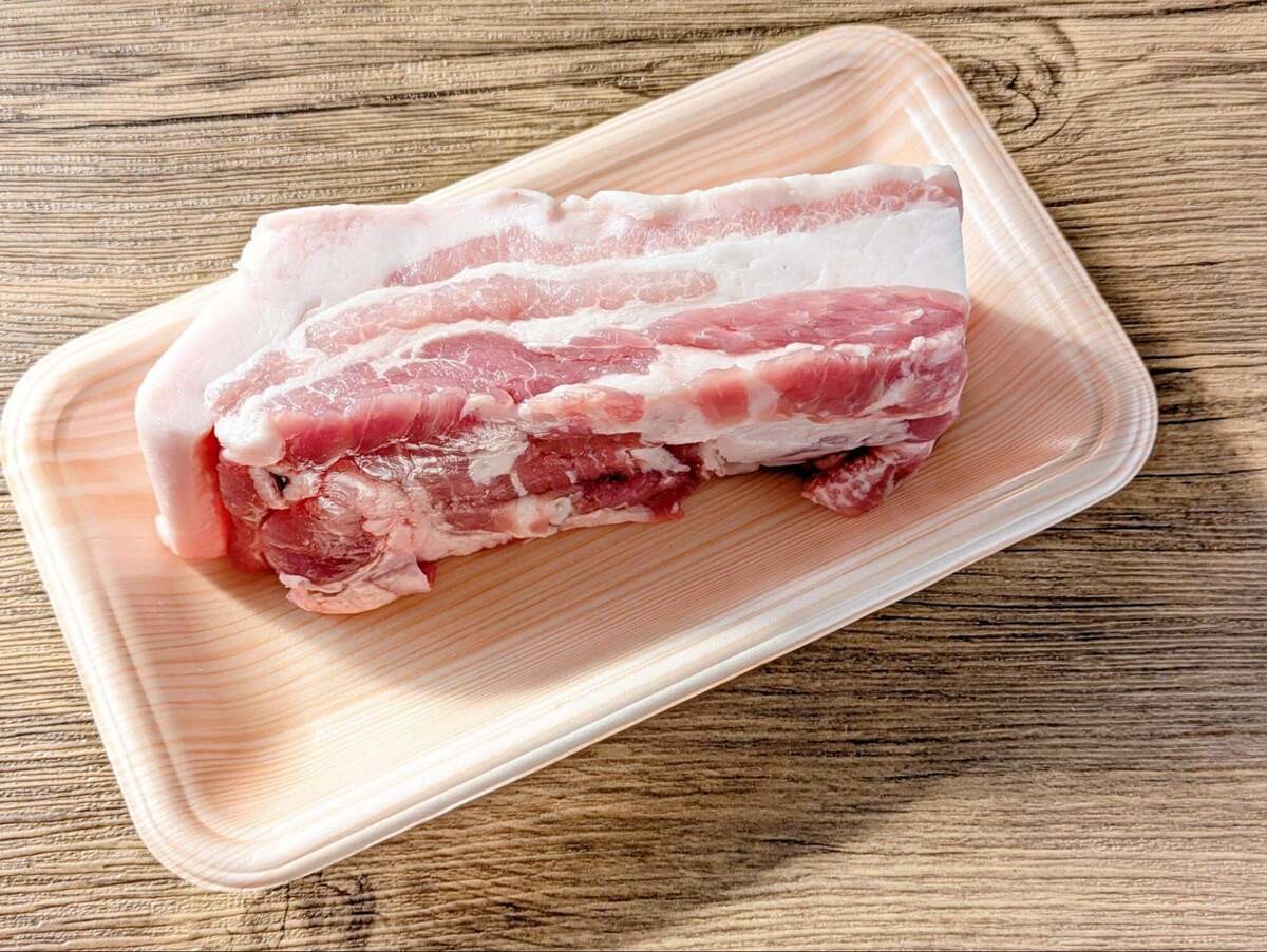 豚バラ肉の失敗しない選び方