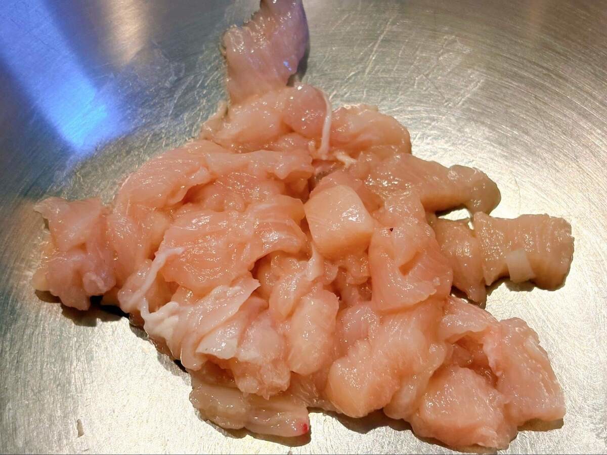 笠原将弘さん「チキンハンバーグ」