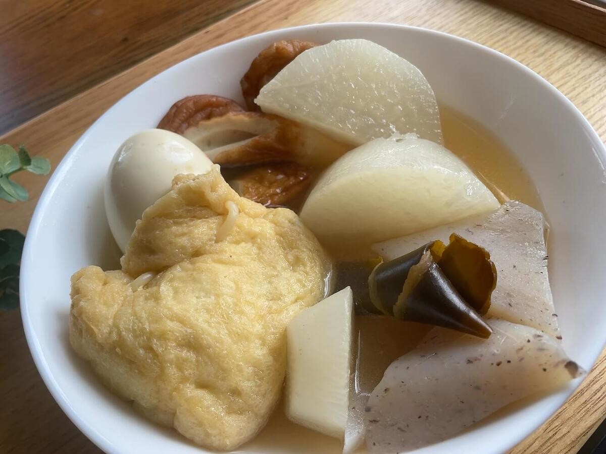 料理好きばあばさん「味染みおでん」