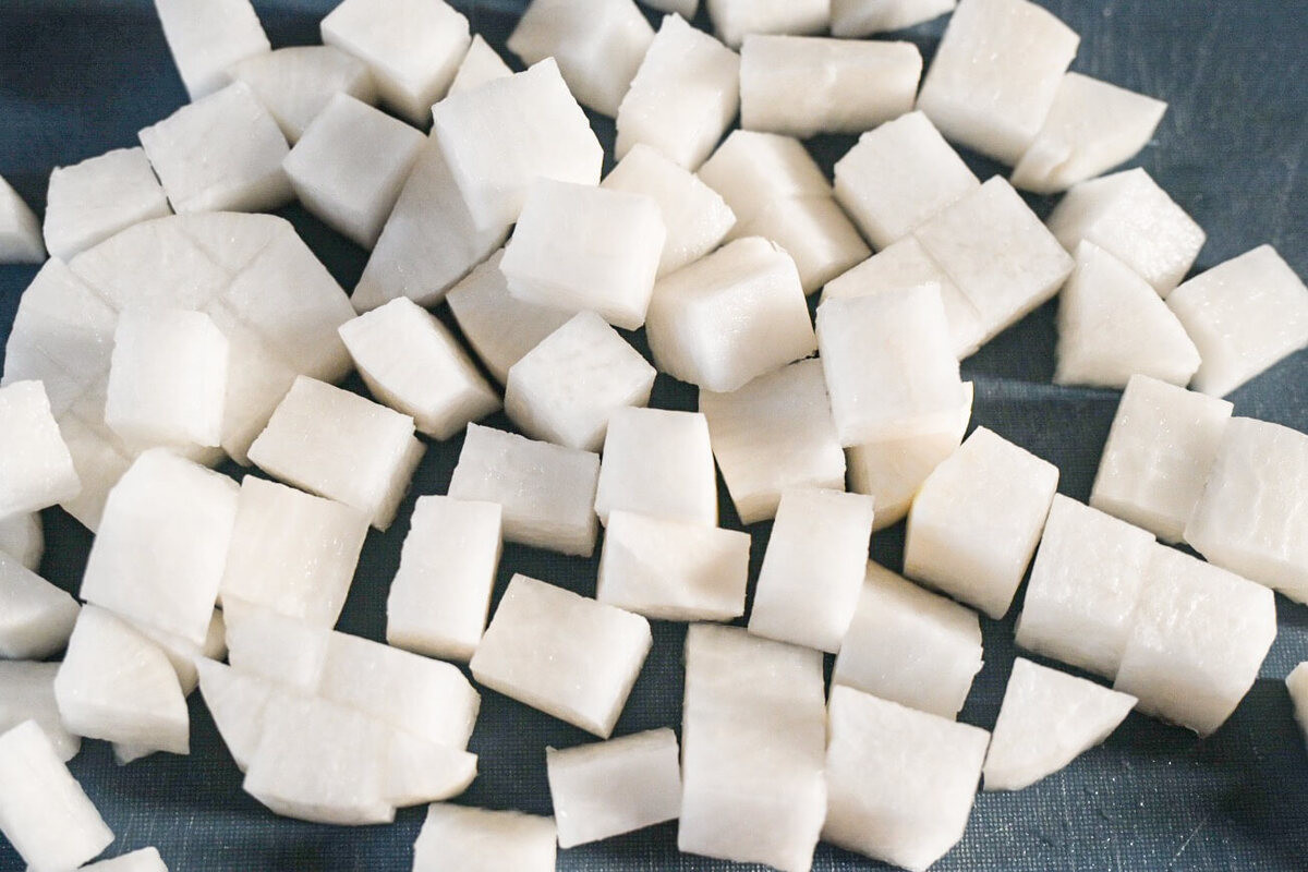 相葉雅紀さん「麻婆大根」