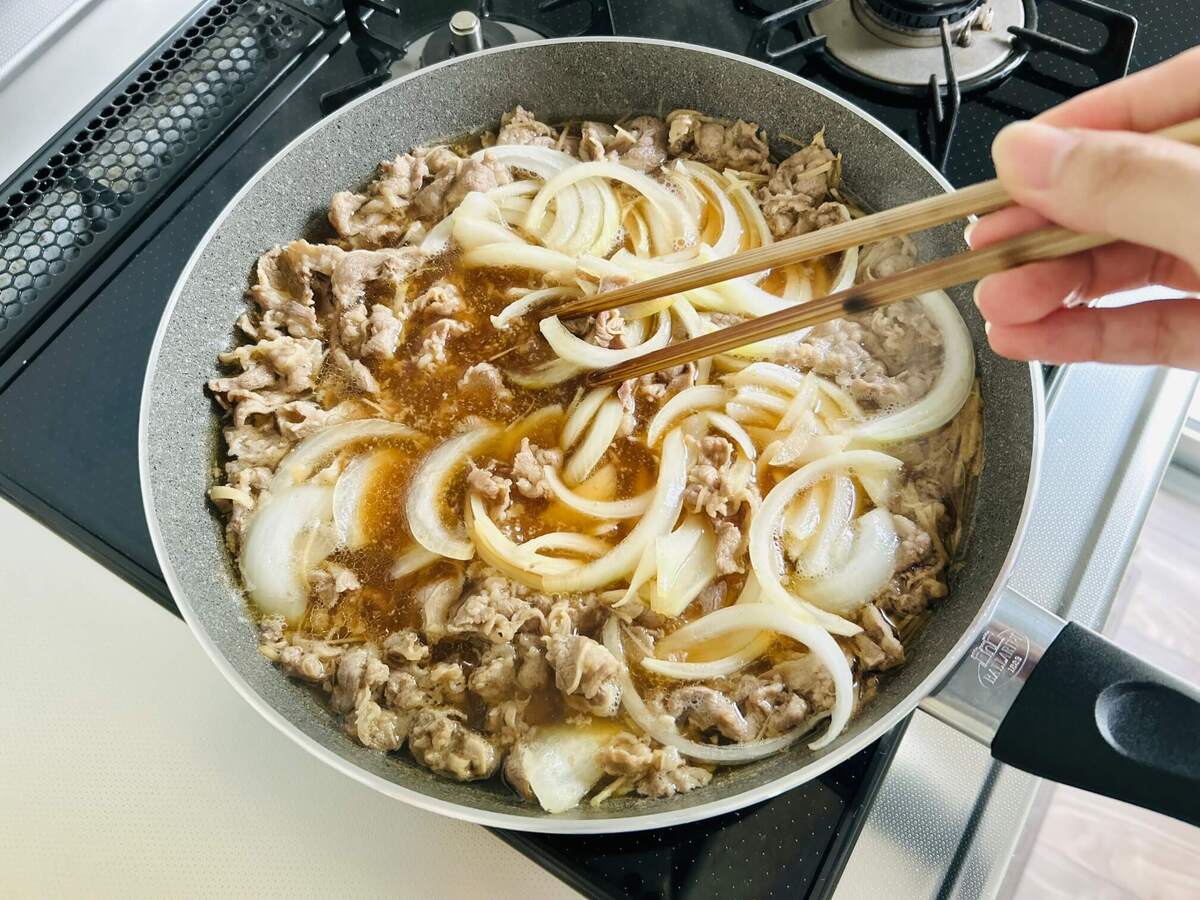 papa′s cookingさん「美味しい牛丼の作り方」