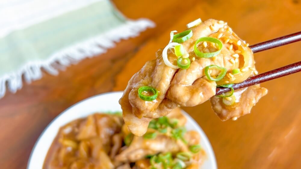 「かんたん豚の生姜焼き風」のレシピ